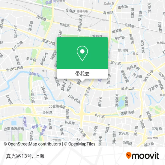真光路13号地图