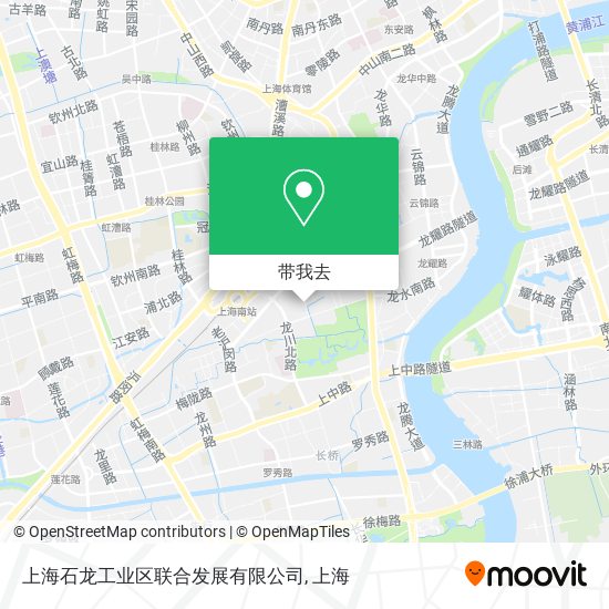 上海石龙工业区联合发展有限公司地图
