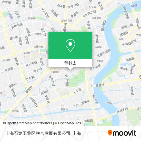 上海石龙工业区联合发展有限公司地图