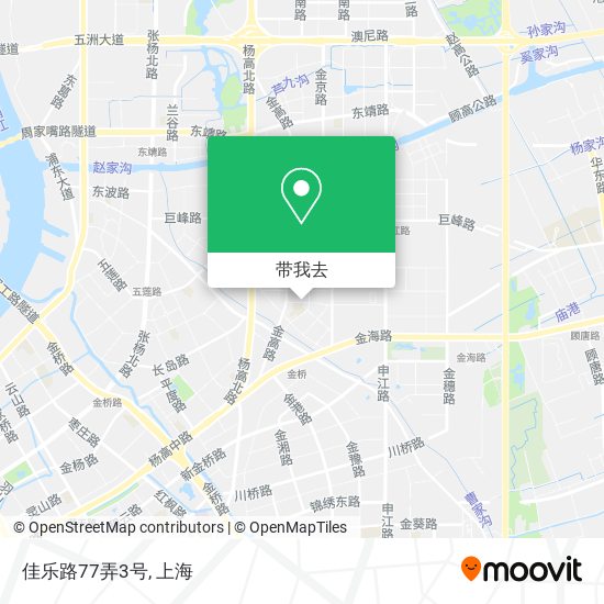 佳乐路77弄3号地图