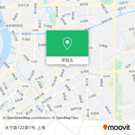 永宁路122弄1号地图