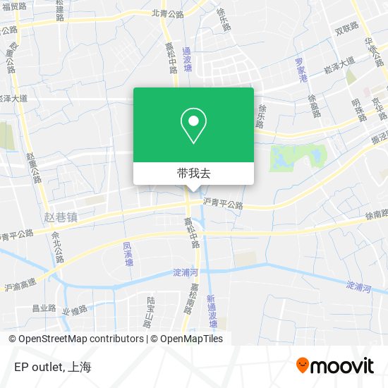EP outlet地图