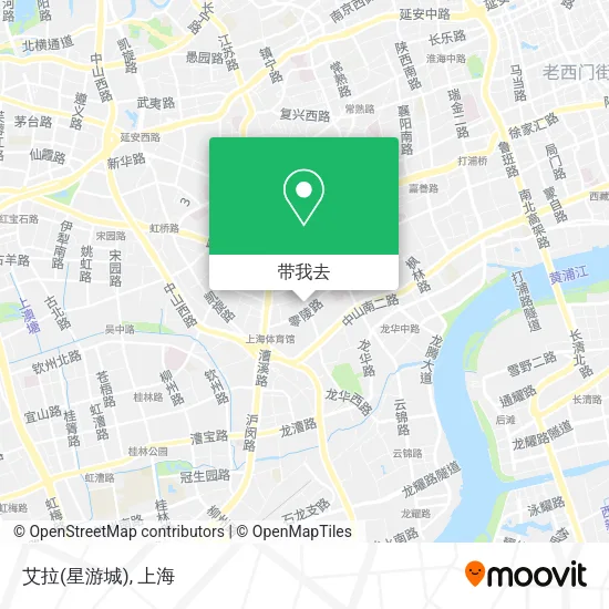 艾拉(星游城)地图