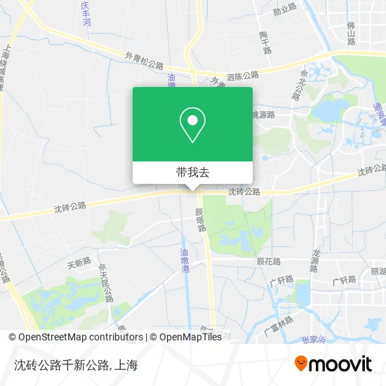沈砖公路千新公路地图