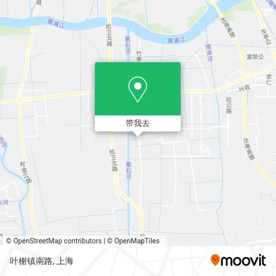 叶榭镇南路地图