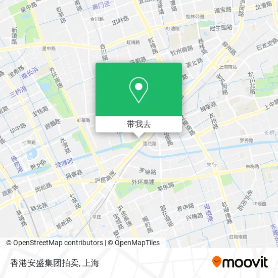 香港安盛集团拍卖地图