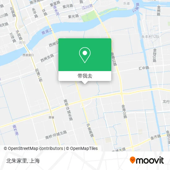 北朱家里地图
