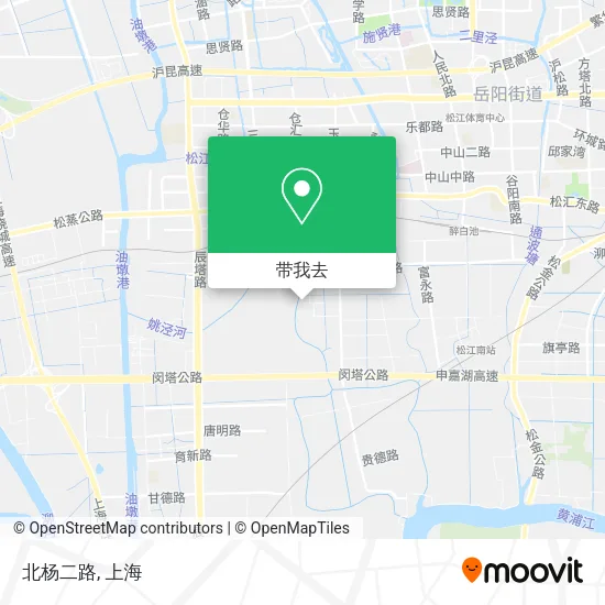 北杨二路地图