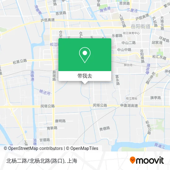 北杨二路/北杨北路(路口)地图