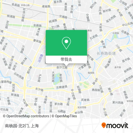 南杨园-北2门地图