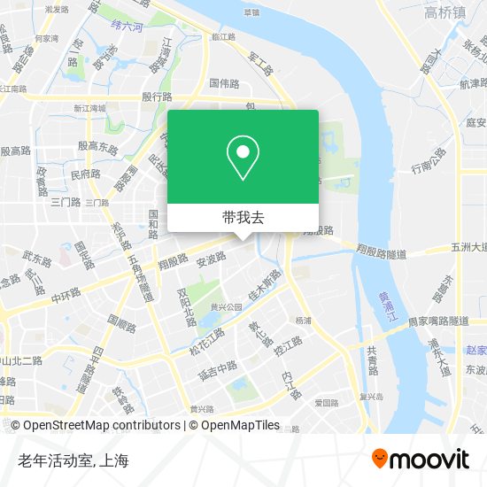 老年活动室地图