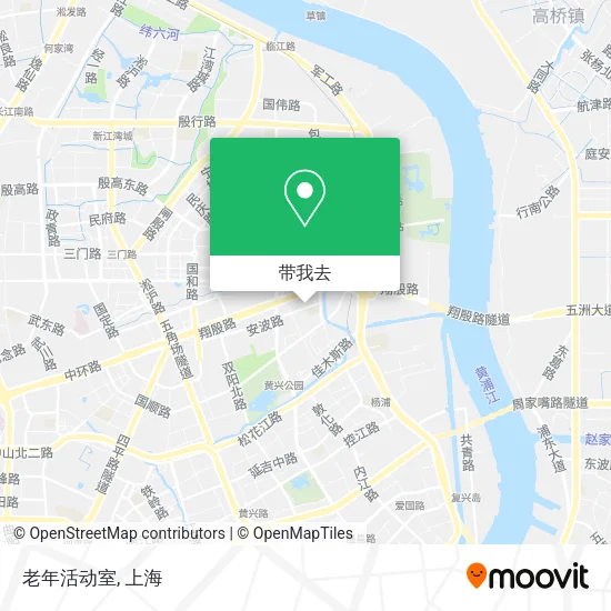 老年活动室地图