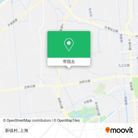 新镇村地图