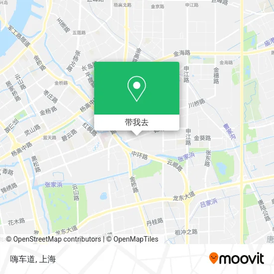 嗨车道地图