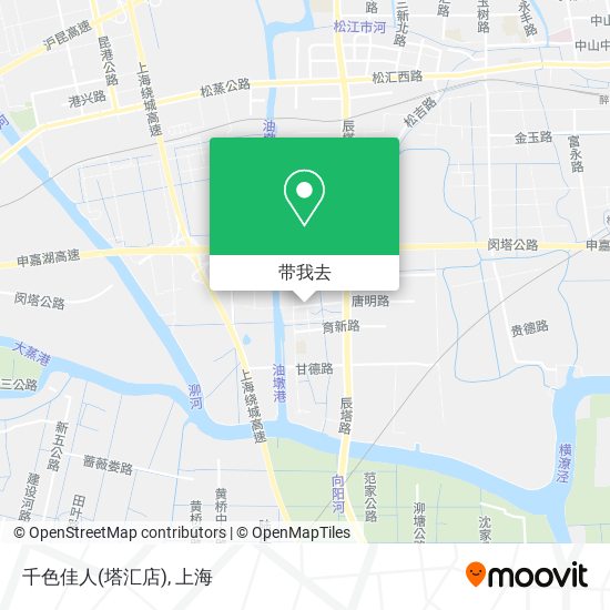 千色佳人(塔汇店)地图