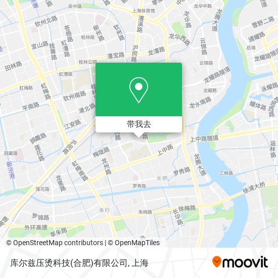 库尔兹压烫科技(合肥)有限公司地图