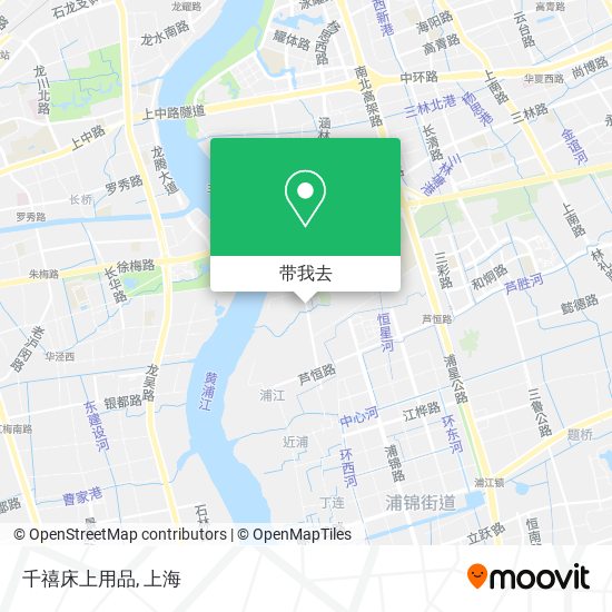 千禧床上用品地图
