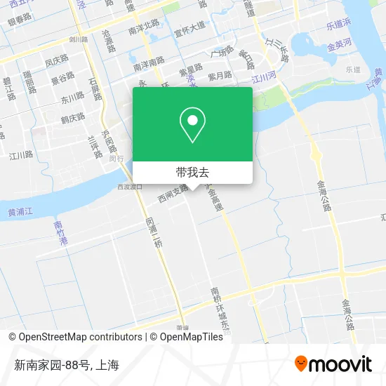 新南家园-88号地图