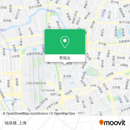 福泉楼地图