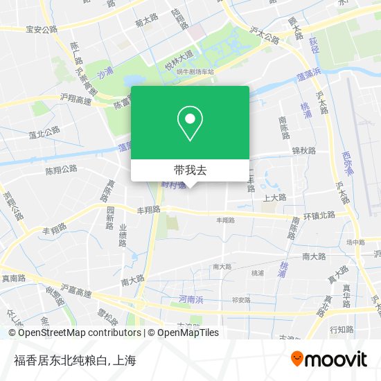 福香居东北纯粮白地图