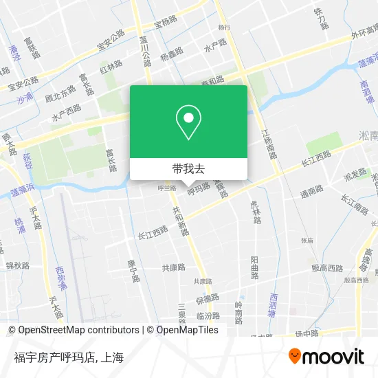 福宇房产呼玛店地图