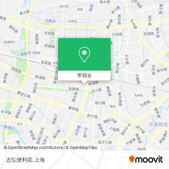 志弘便利店地图