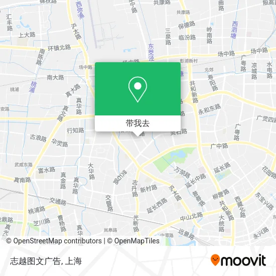 志越图文广告地图