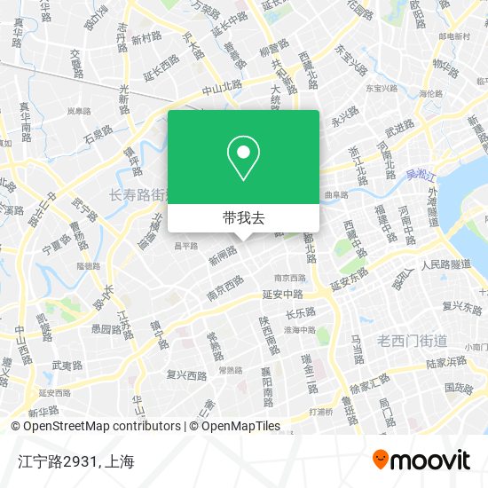 江宁路2931地图