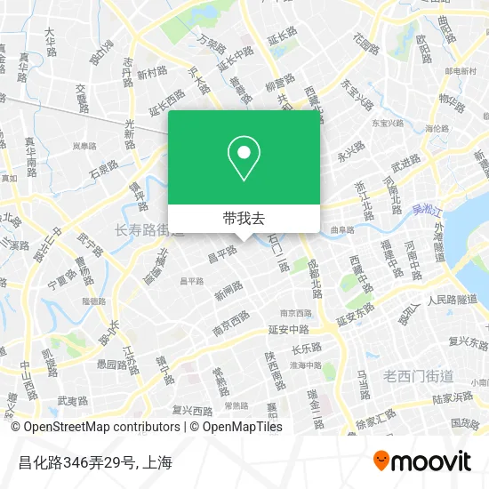 昌化路346弄29号地图