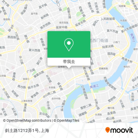 斜土路1212弄1号地图