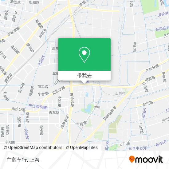广富车行地图