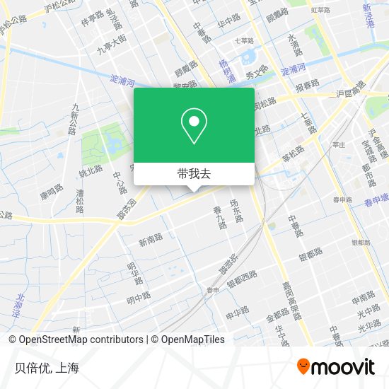 贝倍优地图