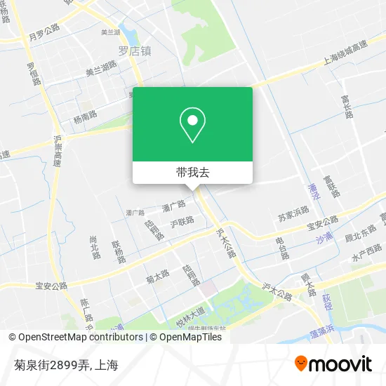菊泉街2899弄地图