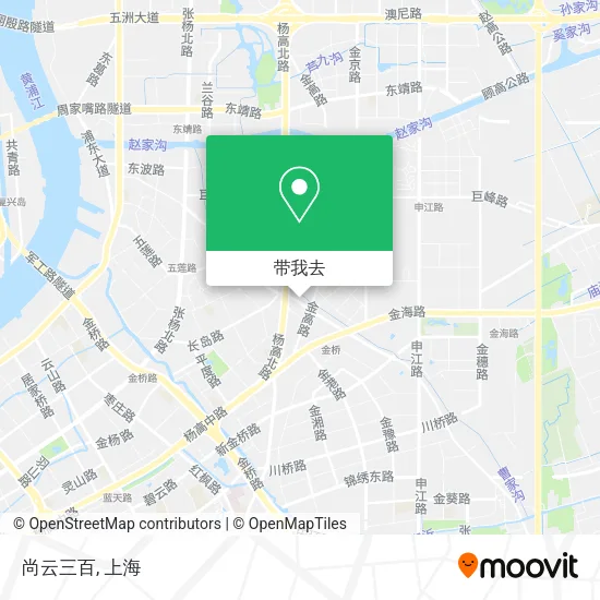 尚云三百地图
