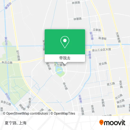 夏宁路地图