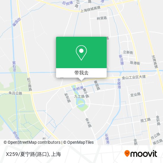 X259/夏宁路(路口)地图