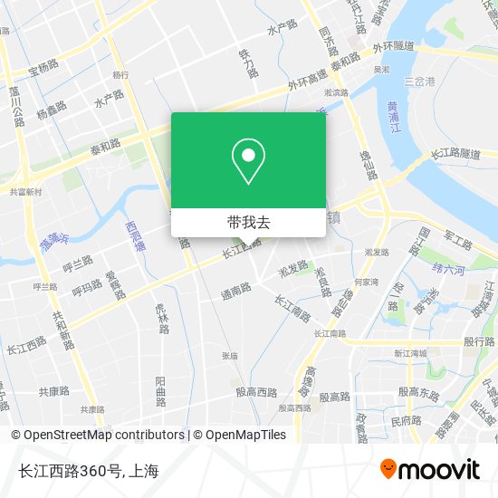 长江西路360号地图