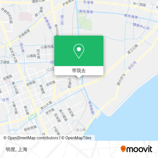 明星地图
