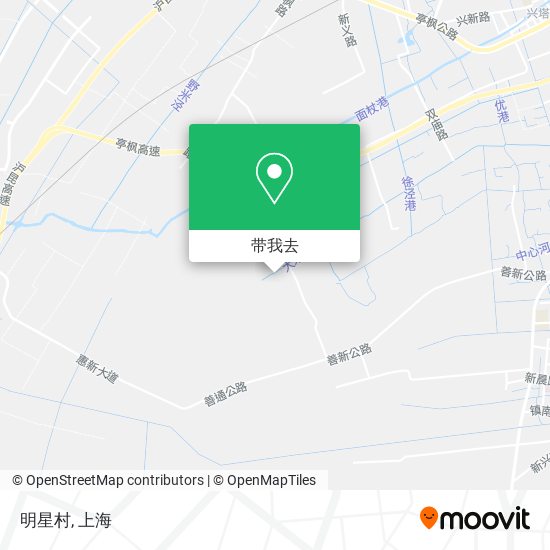 明星村地图