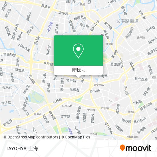 TAYOHYA地图