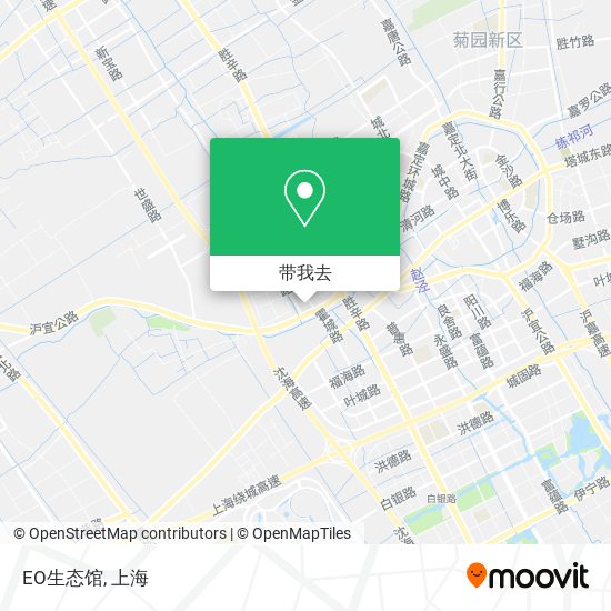 EO生态馆地图