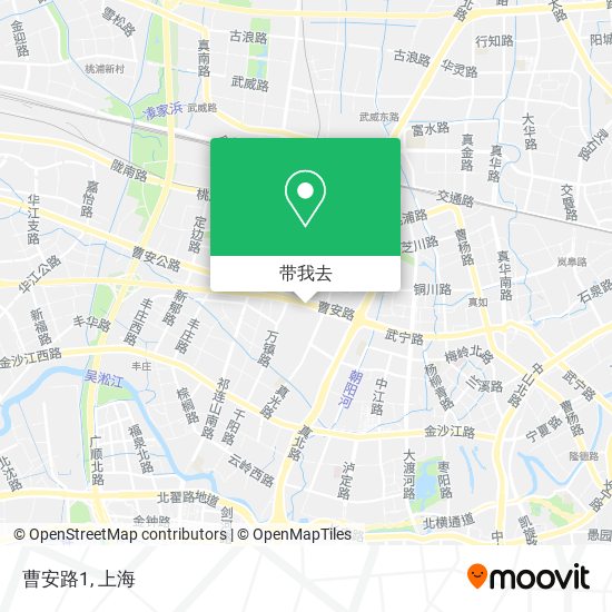 曹安路1地图