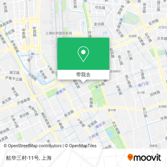 航华三村-11号地图