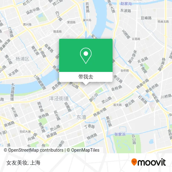 女友美妆地图