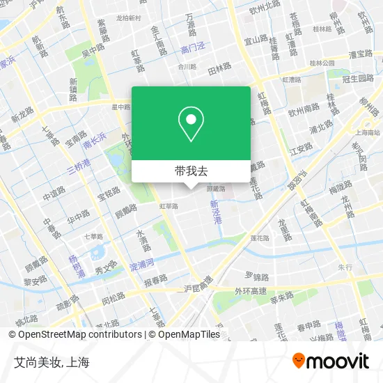 艾尚美妆地图
