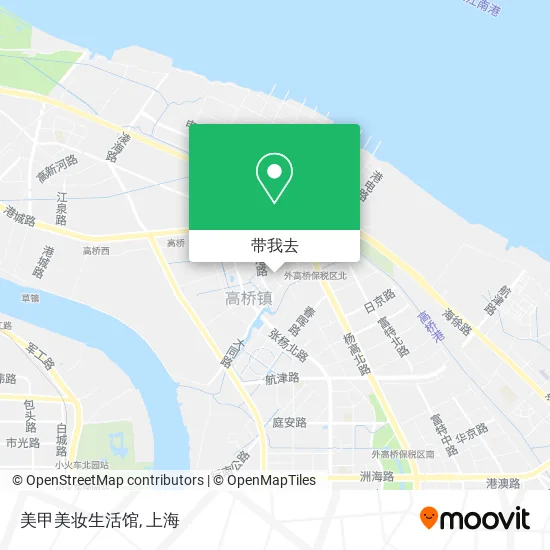 美甲美妆生活馆地图
