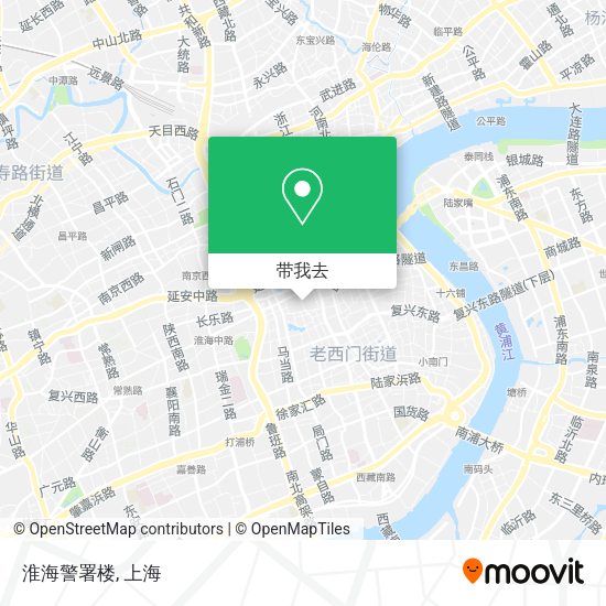 淮海警署楼地图