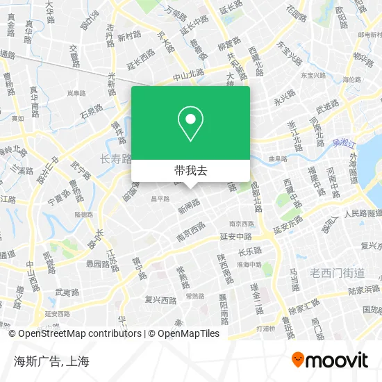 海斯广告地图