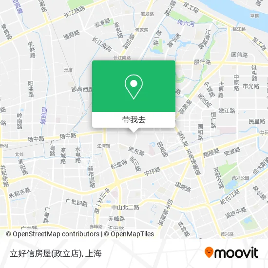 立好信房屋(政立店)地图