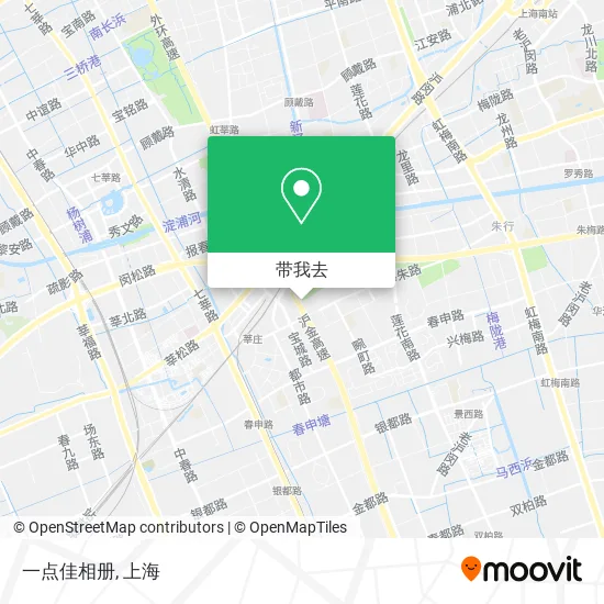 一点佳相册地图